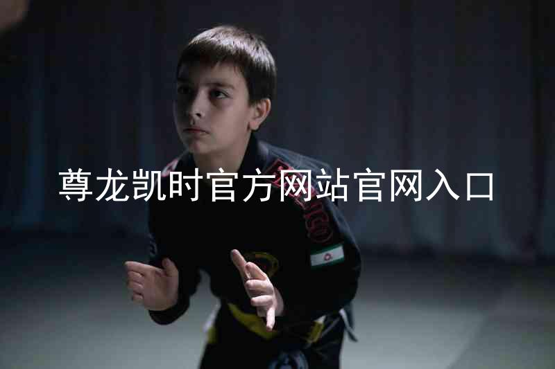 尊龙凯时官方网站官网入口